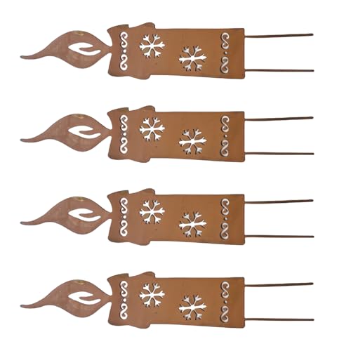 RETUOLWAG Metall Weihnacht Yard Schilder Dekoration Steck Freien Rasenschilder Dekorative Gartenstände Für Weihnachtsknloßdekorationen Freien RETUOLWAG Metall Weihnacht Yard Schilder Dekoration Steck Freien Rasenschilder Dekorative Gartenstände Für Weihnachtsknloßdekorationen Freien von RETUOLWAG