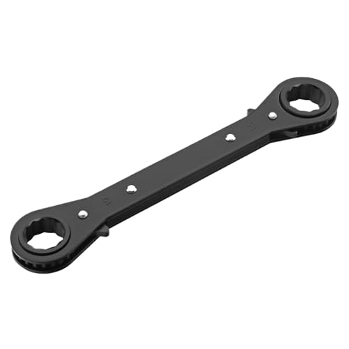 RETUOLWAG Profession Doppelkopf-Ratschenschlüssel-Set, 6 bis 21 mm, zwei Richtungen, rostbeständig, galvanisiert, für Mechaniker, schnelles Ratschenwerkzeug RETUOLWAG Profession Doppelkopf-Ratschenschlüssel-Set, 6 bis 21 mm, zwei Richtungen, rostbeständig, galvanisiert, für Mechaniker, schnelles Ratschenwerkzeug von RETUOLWAG