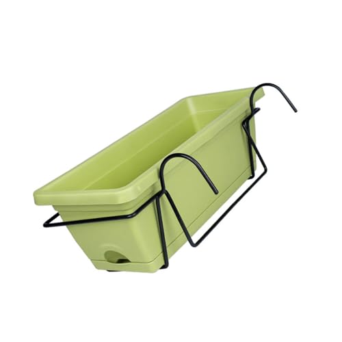 RETUOLWAG Robuster Plastikpflanzgefäß In Mittlerer Größe Praktischer Pflanzer Blütentöpfe Mit Integriertem Tablett Und Rack Für Wassermanagement Blumenpots von RETUOLWAG