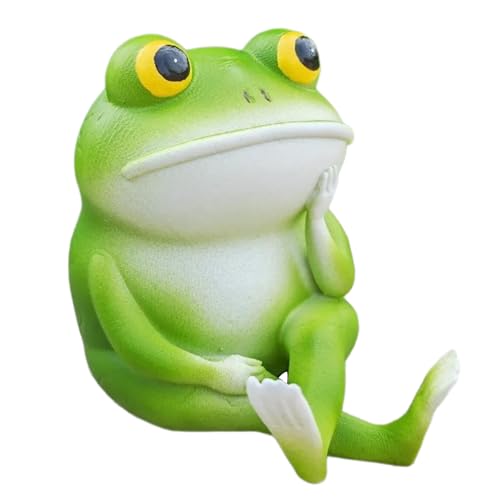 RETUOLWAG Sitting Frogs Gartendekoration Harz Frösche Statue Outdoor Garten Dekore Für Garten Rasen Patio Dekoration Landschaft Auswahl RETUOLWAG Sitting Frogs Gartendekoration Harz Frösche Statue Outdoor Garten Dekore Für Garten Rasen Patio Dekoration Landschaft Auswahl von RETUOLWAG