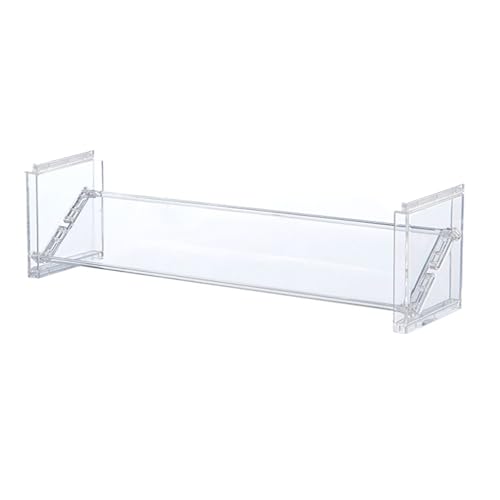 RETUOLWAG Transparentes Multitier-Regal für Kosmetika, einfache Reinigung, Badezimmer-Arbeitsplatten-Organizer, Heimzubehör RETUOLWAG Transparentes Multitier-Regal für Kosmetika, einfache Reinigung, Badezimmer-Arbeitsplatten-Organizer, Heimzubehör von RETUOLWAG