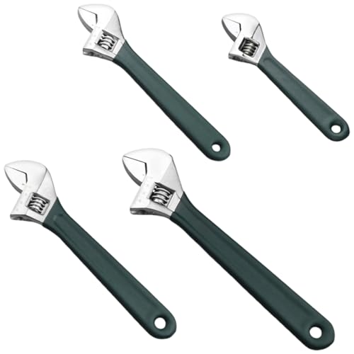 RETUOLWAG Verstellbarer Schraubenschlüssel mit breiter Backe und metrischer Skala, 15,2–30,5 cm, für Zuhause, Garage, Werkstatt, verstellbarer Schraubenschlüsselsatz RETUOLWAG Verstellbarer Schraubenschlüssel mit breiter Backe und metrischer Skala, 15,2–30,5 cm, für Zuhause, Garage, Werkstatt, verstellbarer Schraubenschlüsselsatz von RETUOLWAG