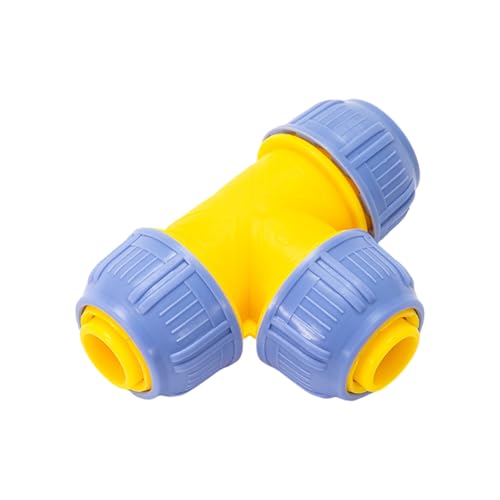 RETUOLWAG Wasserschlauchverbinder für Garten, Schnellverbindungen, Adapter, Montagezubehör, einfache Installation, 20 mm Rohrverbindung, Hochdruckkupplung RETUOLWAG Wasserschlauchverbinder für Garten, Schnellverbindungen, Adapter, Montagezubehör, einfache Installation, 20 mm Rohrverbindung, Hochdruckkupplung von RETUOLWAG