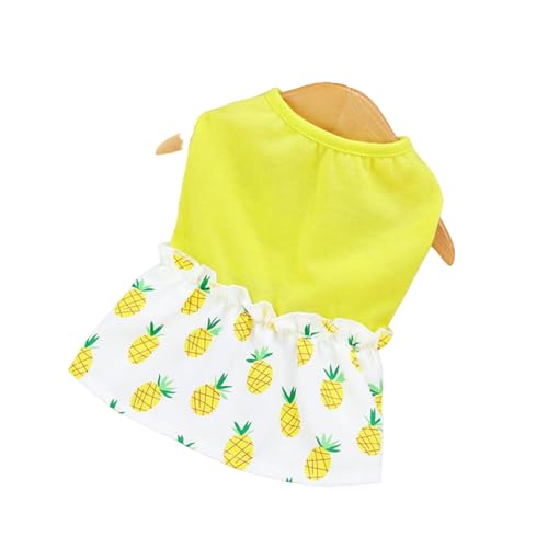 RETUOLWAG Welpenkleid Rock Hund Beach Rock Floß Ananaskleid Strand Welpe Hunde Und Katzen Auf Ananas Urlaub Hochzeit Haustierkleider Für Große Hunde RETUOLWAG Welpenkleid Rock Hund Beach Rock Floß Ananaskleid Strand Welpe Hunde Und Katzen Auf Ananas Urlaub Hochzeit Haustierkleider Für Große Hunde von RETUOLWAG