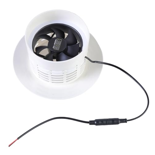 Ruhige Operationen Badezimmer Hochgeschwindigkeit Air Vent Solar 12V 3W Ableitungsventilator Für Effektive Entfeuchtung Und Luftströme Energieeffizienter Lüfter Ruhige Operationen Badezimmer Hochgeschwindigkeit Air Vent Solar 12V 3W Ableitungsventilator Für Effektive Entfeuchtung Und Luftströme Energieeffizienter Lüfter von RETUOLWAG