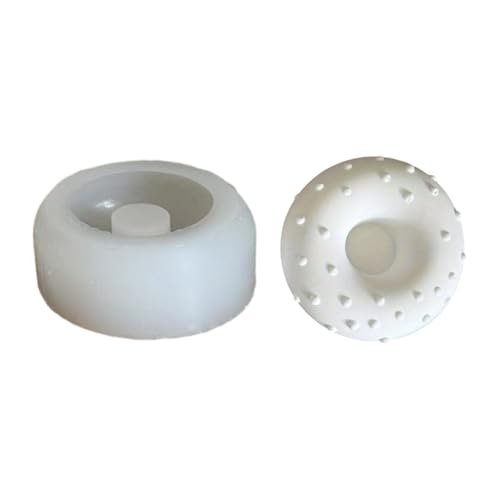 Runde Silikonform in Lebensmittelqualität zum Basteln, einzigartige Harz-Kunstgeschenke mit mühelosem Entform-Design, wiederverwendbare runde Form Runde Silikonform in Lebensmittelqualität zum Basteln, einzigartige Harz-Kunstgeschenke mit mühelosem Entform-Design, wiederverwendbare runde Form von RETUOLWAG