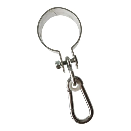 Runder Metallbügel-Schaukel, runder Rohrhaken für Outdoor-Schaukeln, einfache Einrichtung, Aufhänger, Hardware für Erwachsene und Kinder, Schaukelhaken Runder Metallbügel-Schaukel, runder Rohrhaken für Outdoor-Schaukeln, einfache Einrichtung, Aufhänger, Hardware für Erwachsene und Kinder, Schaukelhaken von RETUOLWAG