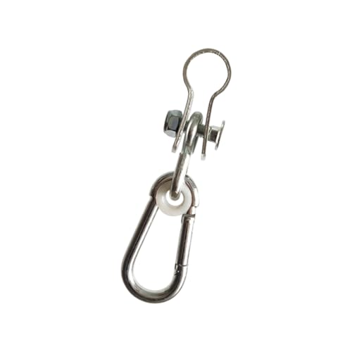 Runder Metallbügel-Schaukel, runder Rohrhaken für Outdoor-Schaukeln, einfache Einrichtung, Aufhänger, Hardware für Erwachsene und Kinder, Schaukelhaken Runder Metallbügel-Schaukel, runder Rohrhaken für Outdoor-Schaukeln, einfache Einrichtung, Aufhänger, Hardware für Erwachsene und Kinder, Schaukelhaken von RETUOLWAG