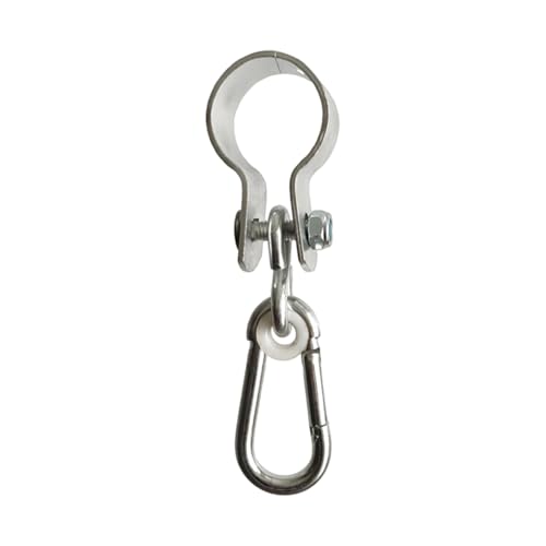 Runder Metallbügel-Schaukel, runder Rohrhaken für Outdoor-Schaukeln, einfache Einrichtung, Aufhänger, Hardware für Erwachsene und Kinder, Schaukelhaken Runder Metallbügel-Schaukel, runder Rohrhaken für Outdoor-Schaukeln, einfache Einrichtung, Aufhänger, Hardware für Erwachsene und Kinder, Schaukelhaken von RETUOLWAG