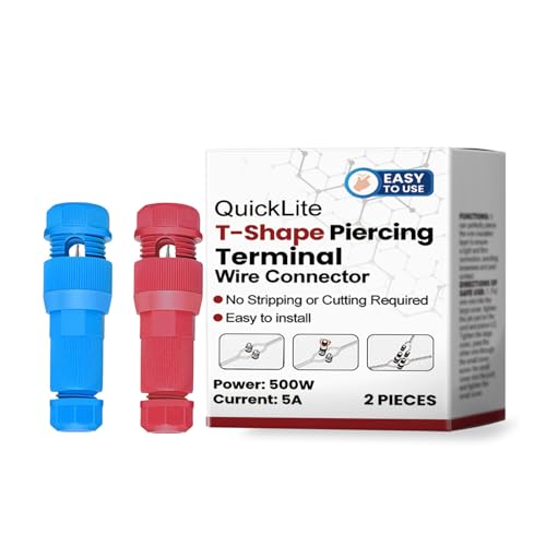 RETUOLWAG Set Von 2 Kabelverbinder Nicht TOL Benötigen Stabile Schaltkreispunktionsanschlüsse Für Home Renovierungen Und Autoreparaturanschluss RETUOLWAG Set Von 2 Kabelverbinder Nicht TOL Benötigen Stabile Schaltkreispunktionsanschlüsse Für Home Renovierungen Und Autoreparaturanschluss von RETUOLWAG