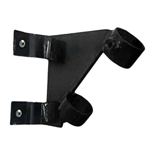 Schwere Wandhalterung, Fahnenstangenhalter, rostfreie Aluminiumlegierung, einfache Installation, sichere Griffe, regulierbare Fahnenmast-Wandhalterungen von RETUOLWAG