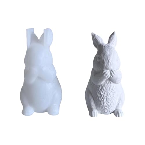 Silikonform mit Osterhasen-Design, funktionale Silikonform für Osterhasen und Andenken, stabil von RETUOLWAG