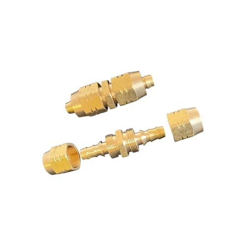 Sprühschlauch, Kupfergelenk, landwirtschaftliche Rohrverbindungen, Luftverschraubung, schnelle Reparatur von Wasseraustritt, dauerhafte Verlängerung von RETUOLWAG