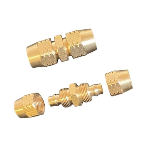 Sprühschlauch, Kupfergelenk, landwirtschaftliche Rohrverbindungen, Luftverschraubung, schnelle Reparatur von Wasseraustritt, dauerhafte Verlängerung von RETUOLWAG