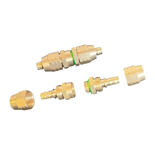 Sprühschlauch, Kupfergelenk, landwirtschaftliche Rohrverbindungen, Luftverschraubung, schnelle Reparatur von Wasseraustritt, dauerhafte Verlängerung von RETUOLWAG