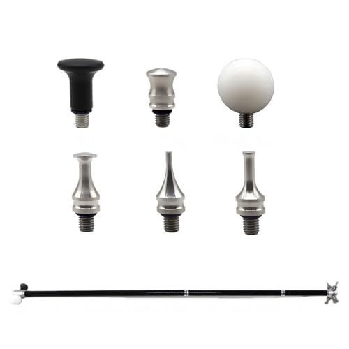 Tap Down Tool Restaurierungswerkzeuge Dellen Reparatur Formhämmer Dellen Entfernung Nivellierhammer mit Ersatzkopf Automotive Karosserie Removal Kit von RETUOLWAG