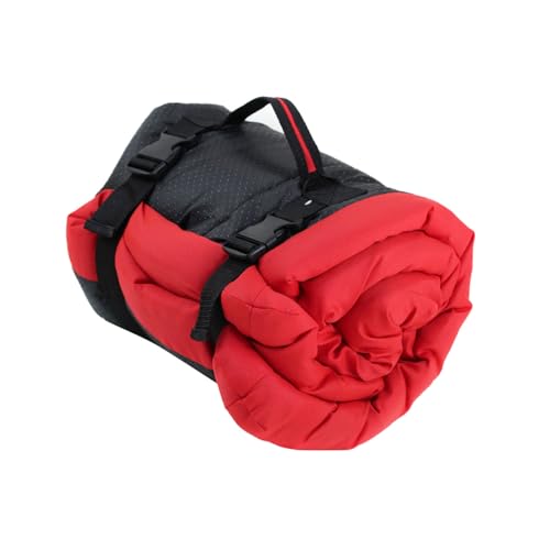 Tragbare Haustierschlafmatte Bequemes Dickes Kissen Für Hunde Katzen Rechteckige Bettmatte Für Außenverwendung Hundematratzen Bett von RETUOLWAG