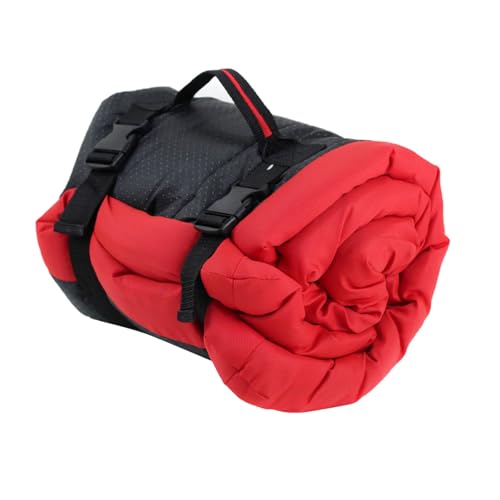 Tragbare Haustierschlafmatte Bequemes Dickes Kissen Für Hunde Katzen Rechteckige Bettmatte Für Außenverwendung Hundematratzen Bett von RETUOLWAG