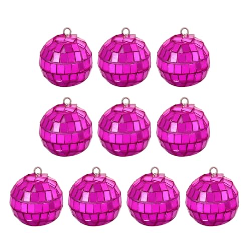 Tragbare Schaumstoff-Weihnachtsdekorationskugel mit hoher Reflexionsfähigkeit, hängende Verzierung für Party, Heimdekoration, Glasschaum-Weihnachtskugel von RETUOLWAG