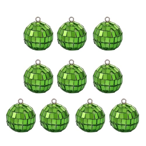 Tragbare Schaumstoff-Weihnachtsdekorationskugel mit hoher Reflexionsfähigkeit, hängende Verzierung für Party, Heimdekoration, Glasschaum-Weihnachtskugel von RETUOLWAG