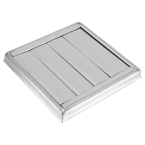 Upgrades Stahlluftauslassabdeckungen Moderne Hauslüftung Stahlluft Entlüftungsrost Metallbelüftung Gitterlager Entlüftet von RETUOLWAG