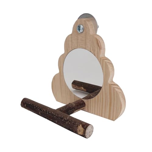 Vogel Spiegelte Sitzplatten Spielzeugholzwolken Leiter Klettern Sprungplattform Leiter Spielzeug Für Käfig Unterhaltung Visuelle Stimulation Für Vögel Vogel Spiegelte Sitzplatten Spielzeugholzwolken Leiter Klettern Sprungplattform Leiter Spielzeug Für Käfig Unterhaltung Visuelle Stimulation Für Vögel von RETUOLWAG