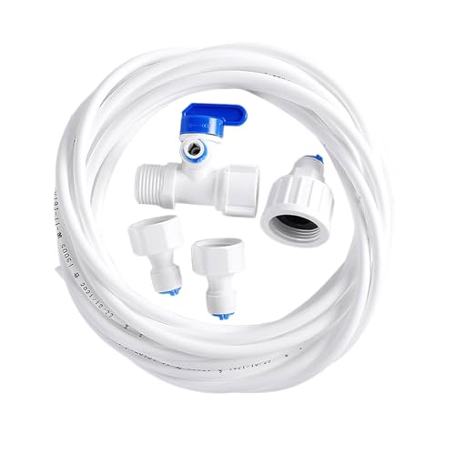 Wasseraufbereitungsarmaturen, Montagesatz, Universalanschlussset, Wasserschlauch-Set für Kühlschränke und Eismaschinen, Universalzuleitungsschlauch-Kits von RETUOLWAG
