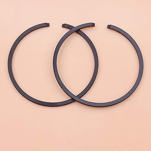 2 Stück 34 mm x 1,2 mm Kolbenringe kompatibel mit TL26 CG260 26CC BC260 1E34F von REUISAX