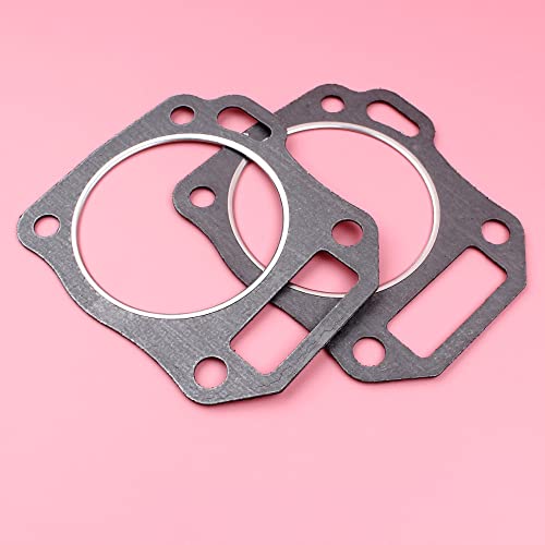 2 Stück Zylinderdichtung kompatibel mit GX160 GX200 5,5 PS 6,5 PS GX 200 160 168F Rasenmäher Motor Ersatzteil von REUISAX