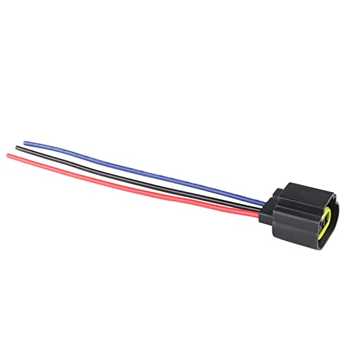 9008 H13 H13LL Weibliche Scheinwerfer Stecker Kabelbaum Buchse Adapter Stecker DC 12V Kompatibel Mit Automotive von REUISAX