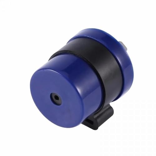 REUISAX 1PCS 6V-12V 18W Motorrad Blinker Relais Blinker Mit Beeper Blau 2 Pins Kompatibel mit Verschiedenen Motorrädern von REUISAX