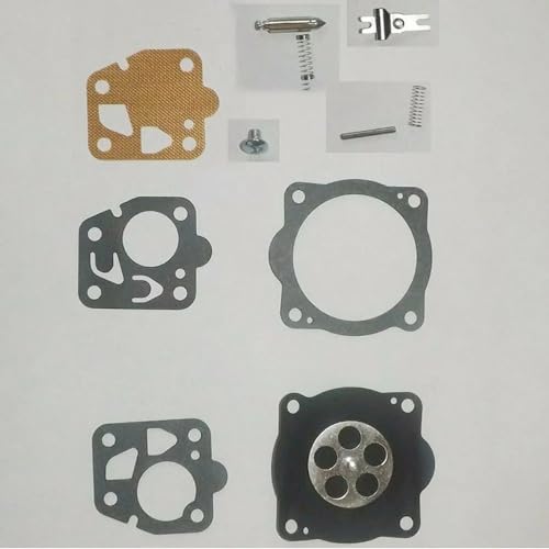 TK4 Vergaser Dichtung Membran Reparatur Kit Kompatibel Mit S B45 String Ersatzteile Kompatibel mit Garten Werkzeuge Power von REUISAX