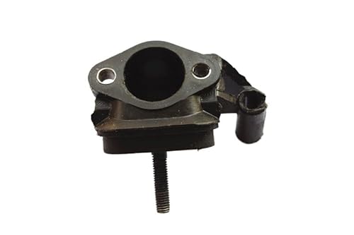 Vergaser-Ansaugkrümmer-Isolator, kompatibel mit Z-Kettensäge G621 G621AVS 62CC 6200 Kettensäge, Vergaser-Adapter, Luftgehäusebasis von REUISAX