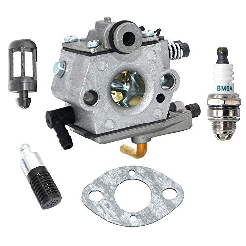 Vergaser kompatibel mit S 024 026 026Pro MS240 MS260Pro MS260C MS260D MS260N MS260V MS260Z 1121 120 0612 1121 120 0610 WT-403B von REUISAX