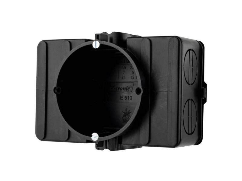 REV Ritter GmbH Aufputz-Einspeise-Steckdose REV Verbindungsdose L110 x B71 x T45 mm Unterputz REV Ritter GmbH Aufputz-Einspeise-Steckdose REV Verbindungsdose L110 x B71 x T45 mm Unterputz von REV Ritter GmbH