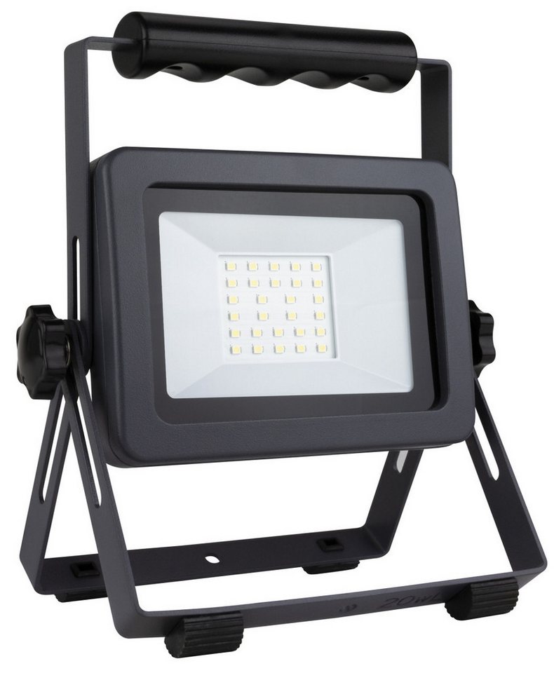REV Ritter GmbH Baustrahler REV LED Arbeitsleuchte Flare 20W silber-anthrazit, Inkl. Leuchtmittel, Nicht dimmbar nicht Smart Home-fähig ohne Bewegungsmelder REV Ritter GmbH Baustrahler REV LED Arbeitsleuchte Flare 20W silber-anthrazit, Inkl. Leuchtmittel, Nicht dimmbar nicht Smart Home-fähig ohne Bewegungsmelder von REV Ritter GmbH