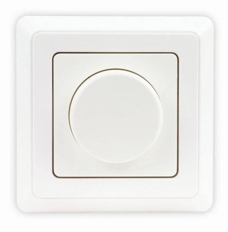 REV Ritter GmbH Drehdimmer REV Ritter Universal LED Dimmer weiß REV Ritter GmbH Drehdimmer REV Ritter Universal LED Dimmer weiß von REV Ritter GmbH
