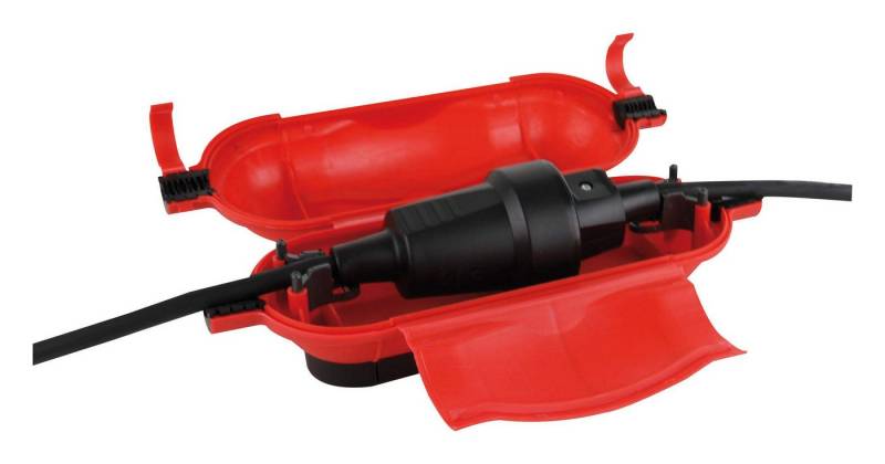 REV Ritter GmbH Kabelbox, Elektro-Safe-Box rot von REV Ritter GmbH