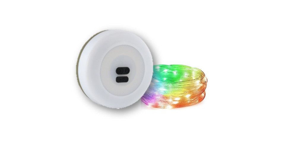 REV Ritter GmbH LED-Streifen REV LED Akku Streifen 10 m 2,5 W dimmbar, Dimmbar nicht Smart Home-fähig ohne Bewegungsmelder von REV Ritter GmbH