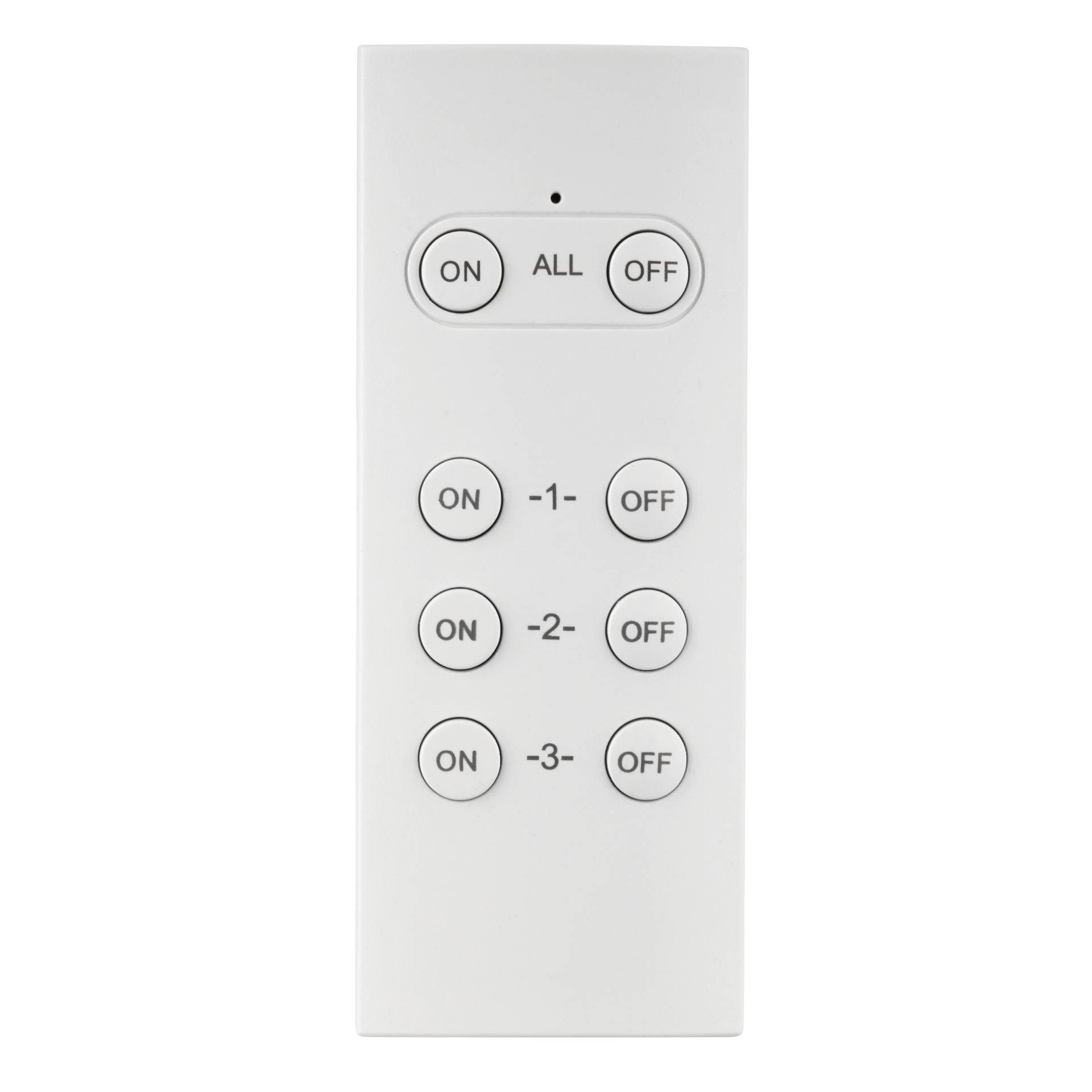 Funkschalt-Set Mini 3+1 weiß von REV Ritter