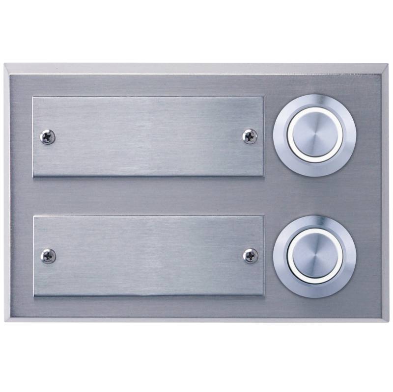 Klingeltaster mit LED AP von REV Ritter