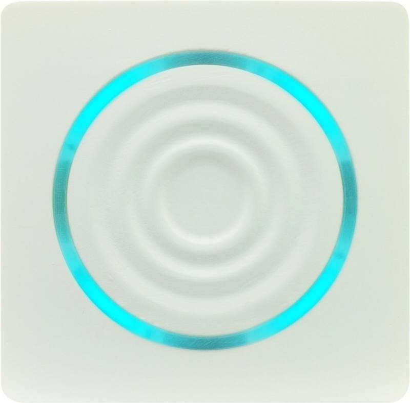 Link2Home Zusatzgong weiß-blau von Link2Home