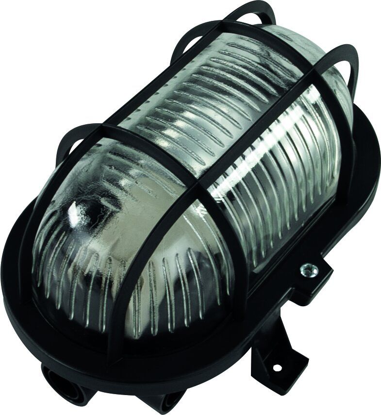 REV LED Ovalarmatur schwarz 5 W von REV Ritter