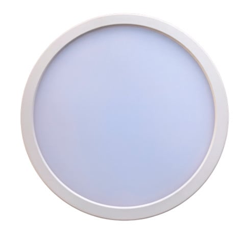 REV LED-Rundleuchte Ø20 cm Flat weiß neutralweiß von REV Ritter