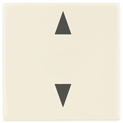 REV Quadro, Rolladenschalter/Jalousieschalter Abdeckung, cremeweiss REV Quadro, Rolladenschalter/Jalousieschalter Abdeckung, cremeweiss von REV