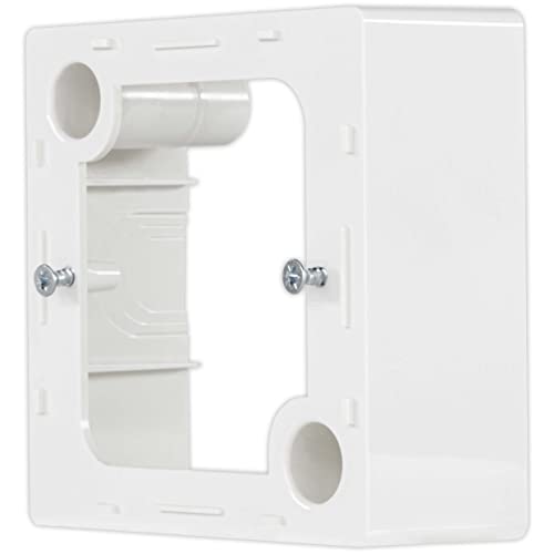REV Quadro Aufputz Gehäuse als Adapter für Unterputzschalter und Steckdosen, Weiss, Aufputzgehäuse REV Quadro Aufputz Gehäuse als Adapter für Unterputzschalter und Steckdosen, Weiss, Aufputzgehäuse von REV