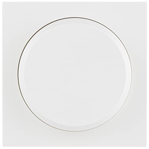 REV Matrix, Dimmer Abdeckung, Drehknopf für Regler, weiss-matt von REV