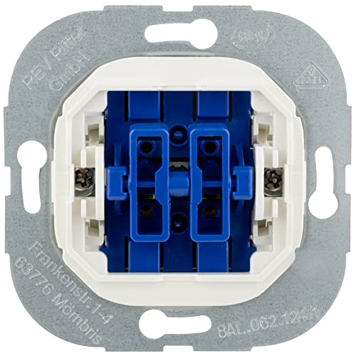 REV Technik Modul Serienschalter Unterputzleitungen, Einzelartikel REV Technik Modul Serienschalter Unterputzleitungen, Einzelartikel von REV