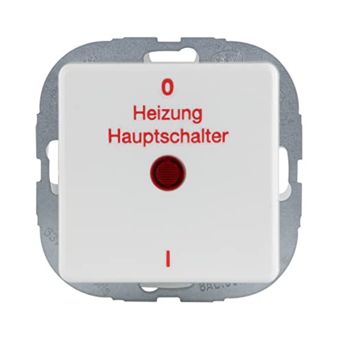 REV AquaKombi, Heizungsschalter Feuchtraum IP44, zweipolig, Unterputz, Weiss REV AquaKombi, Heizungsschalter Feuchtraum IP44, zweipolig, Unterputz, Weiss von REV