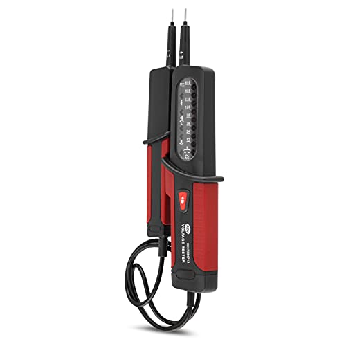 REV Stromprüfer, Spannungsprüfer, 9-stufige LED Anzeige, schwarz von REV